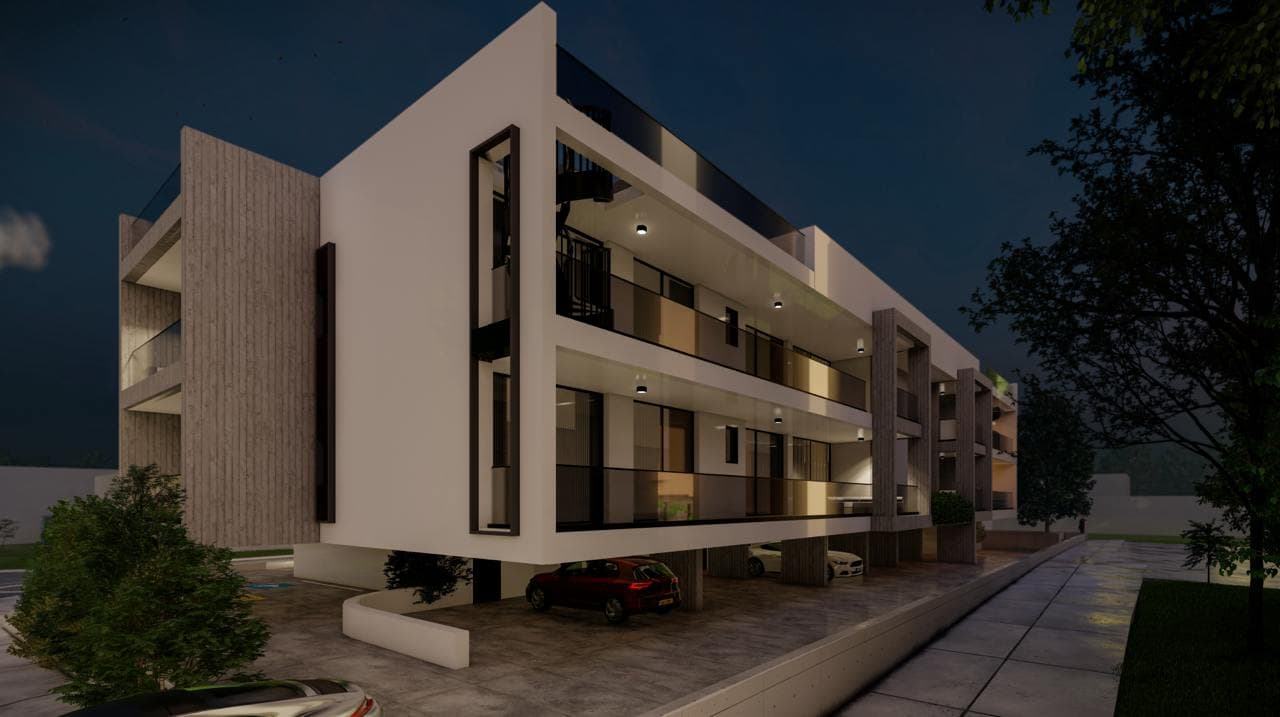 1-bedrooms apartments in Larnaca, Cyprus.