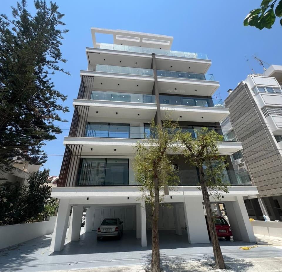 2-bedrooms apartments in Limassol, Cyprus.