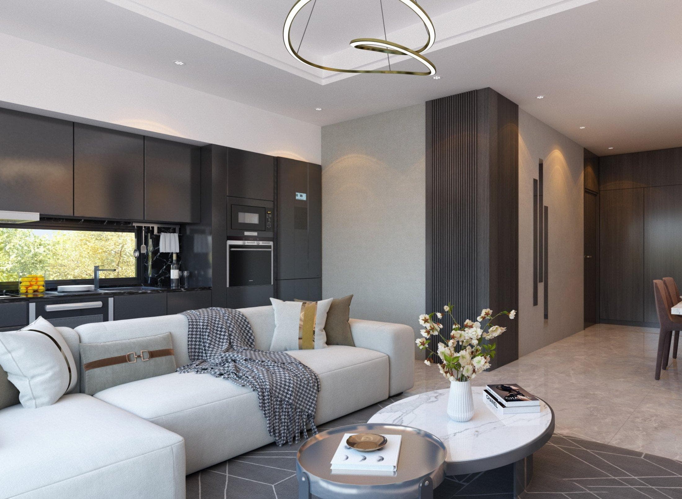 1-bedrooms apartments in Larnaca, Cyprus.
