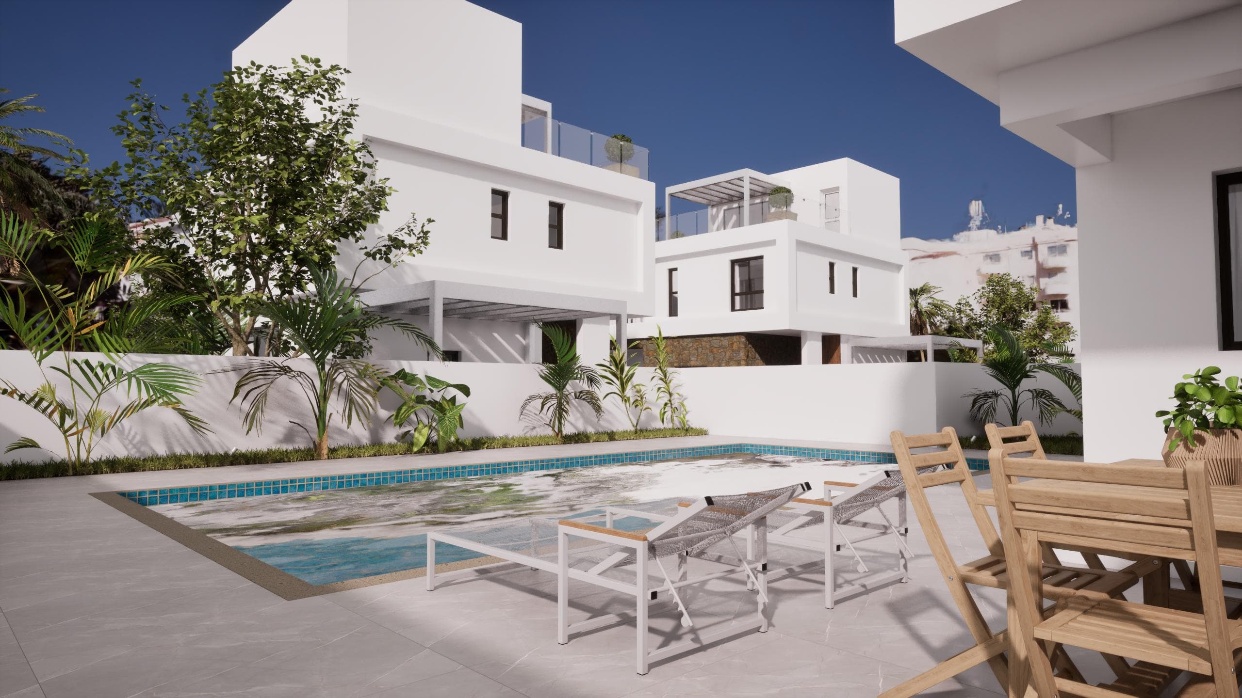 4-bedrooms house in Famagusta, Cyprus.