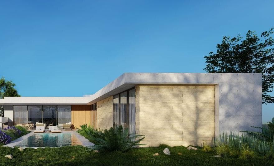 4-bedrooms house in Paphos, Cyprus.