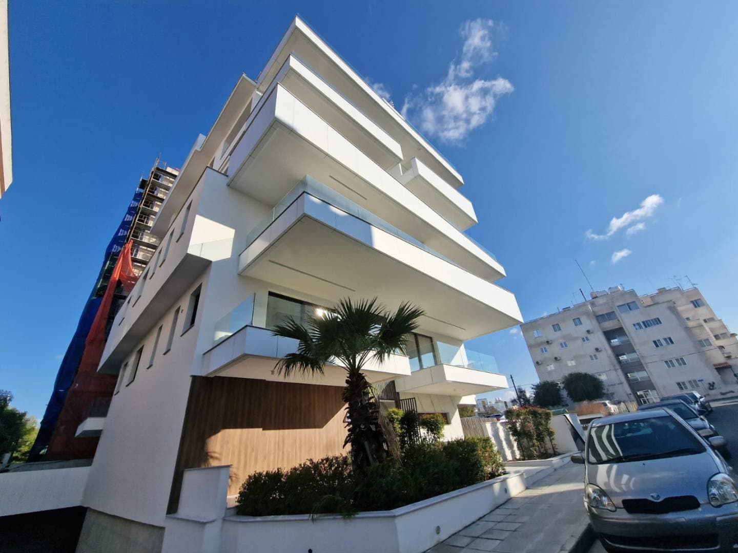 2-bedrooms apartments in Nicosia, Cyprus.