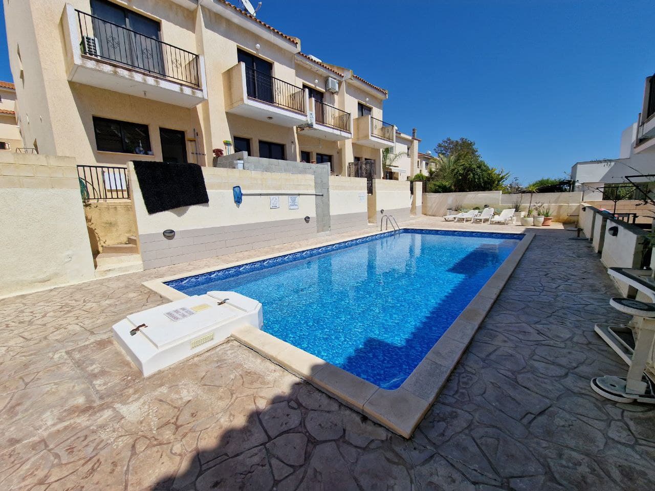 2-bedrooms house in Larnaca, Cyprus.