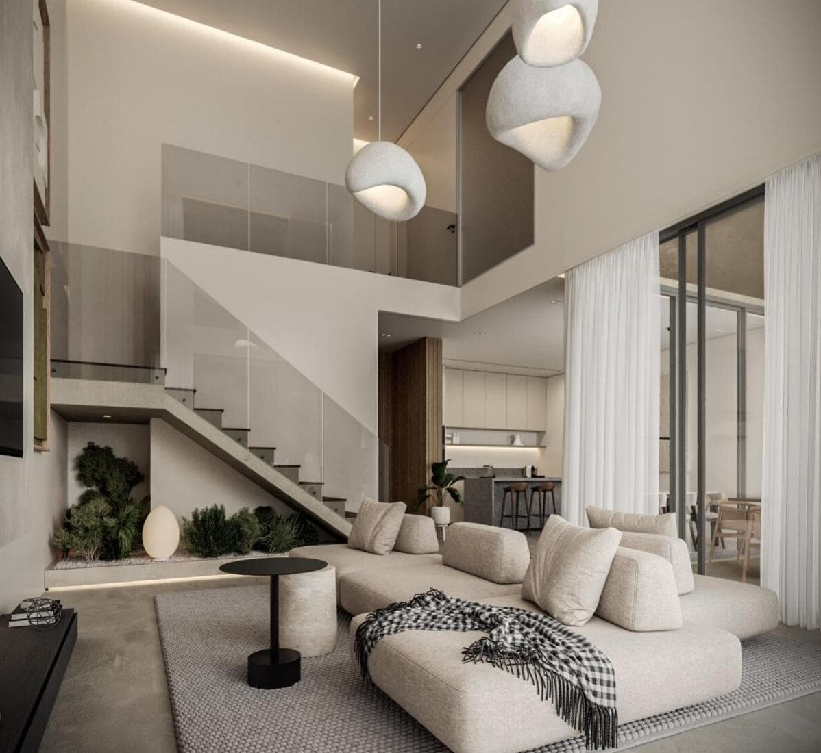 4-bedrooms house in Paphos, Cyprus.