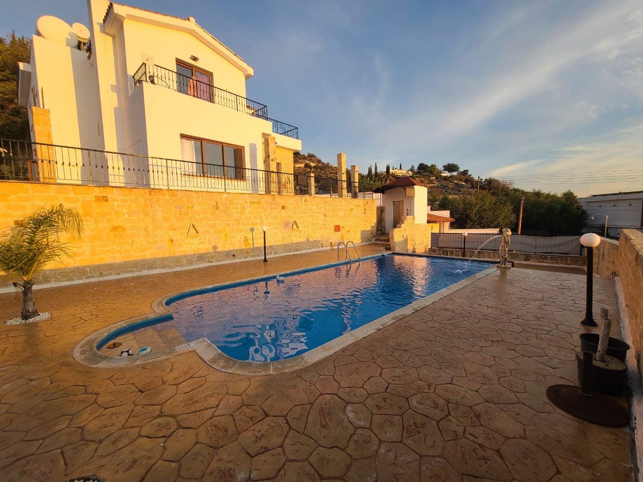 4-bedrooms house in Paphos, Cyprus.