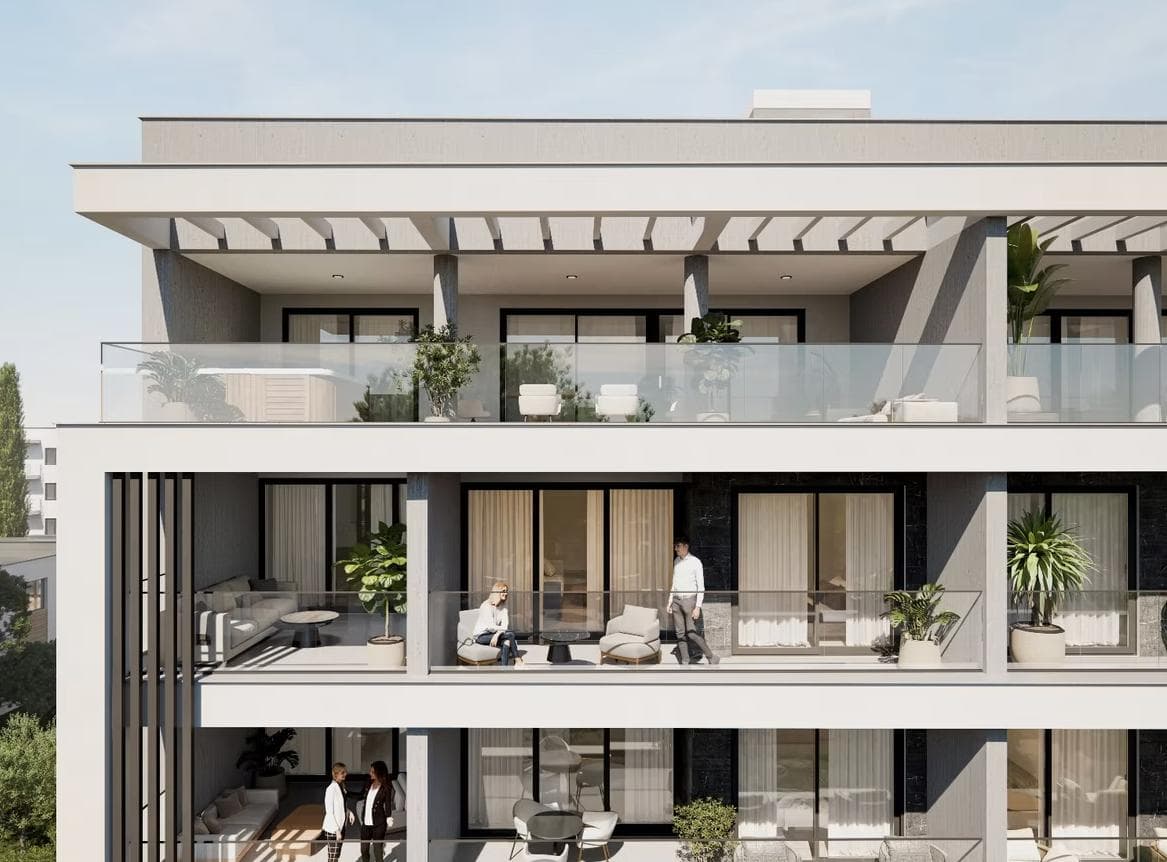2-bedrooms apartments in Larnaca, Cyprus.