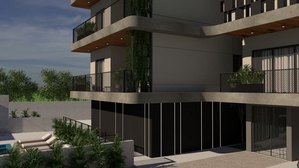 2-bedrooms apartments in Limassol, Cyprus.