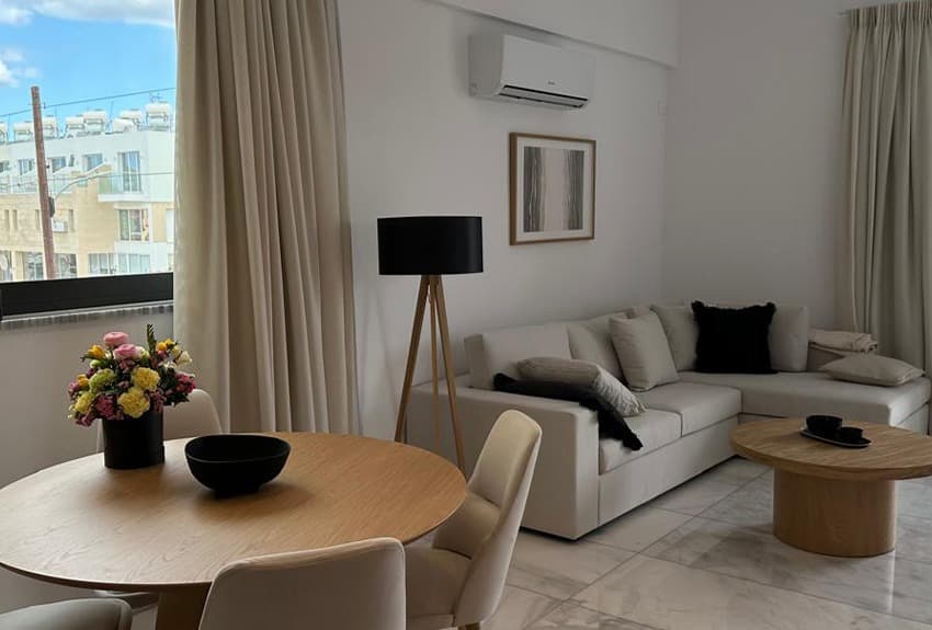 2-bedrooms apartments for long term rent in Paphos, Cyprus