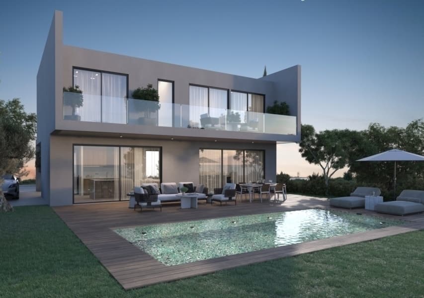 3-bedrooms house in Famagusta, Cyprus.