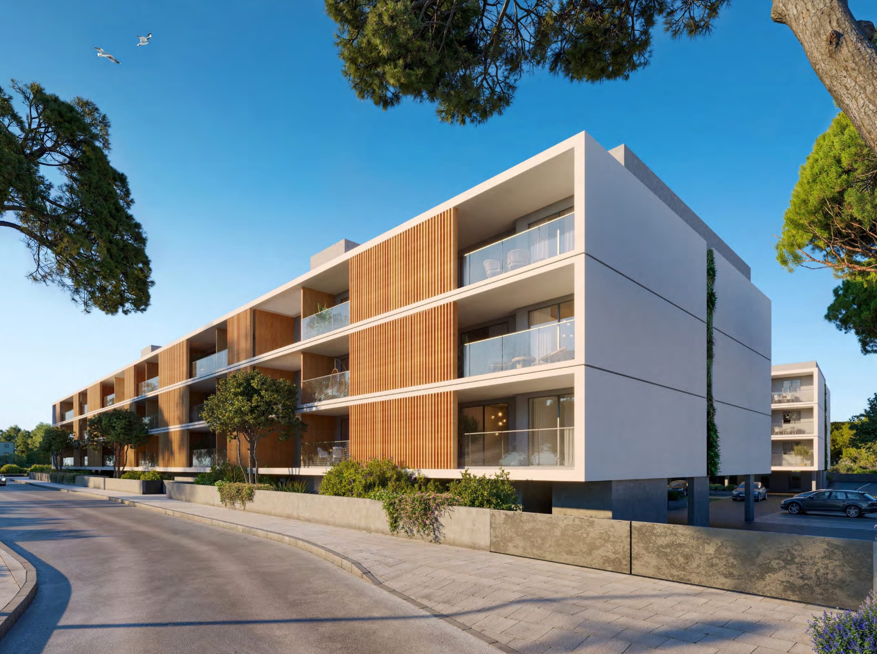 1-bedrooms apartments in Paphos, Cyprus.
