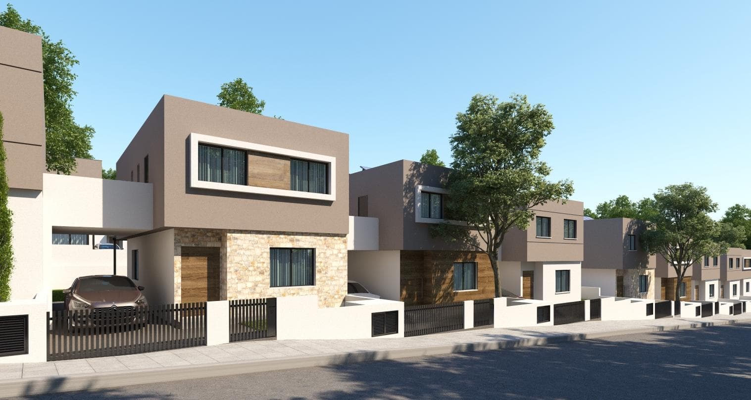 4-bedrooms house in Limassol, Cyprus.