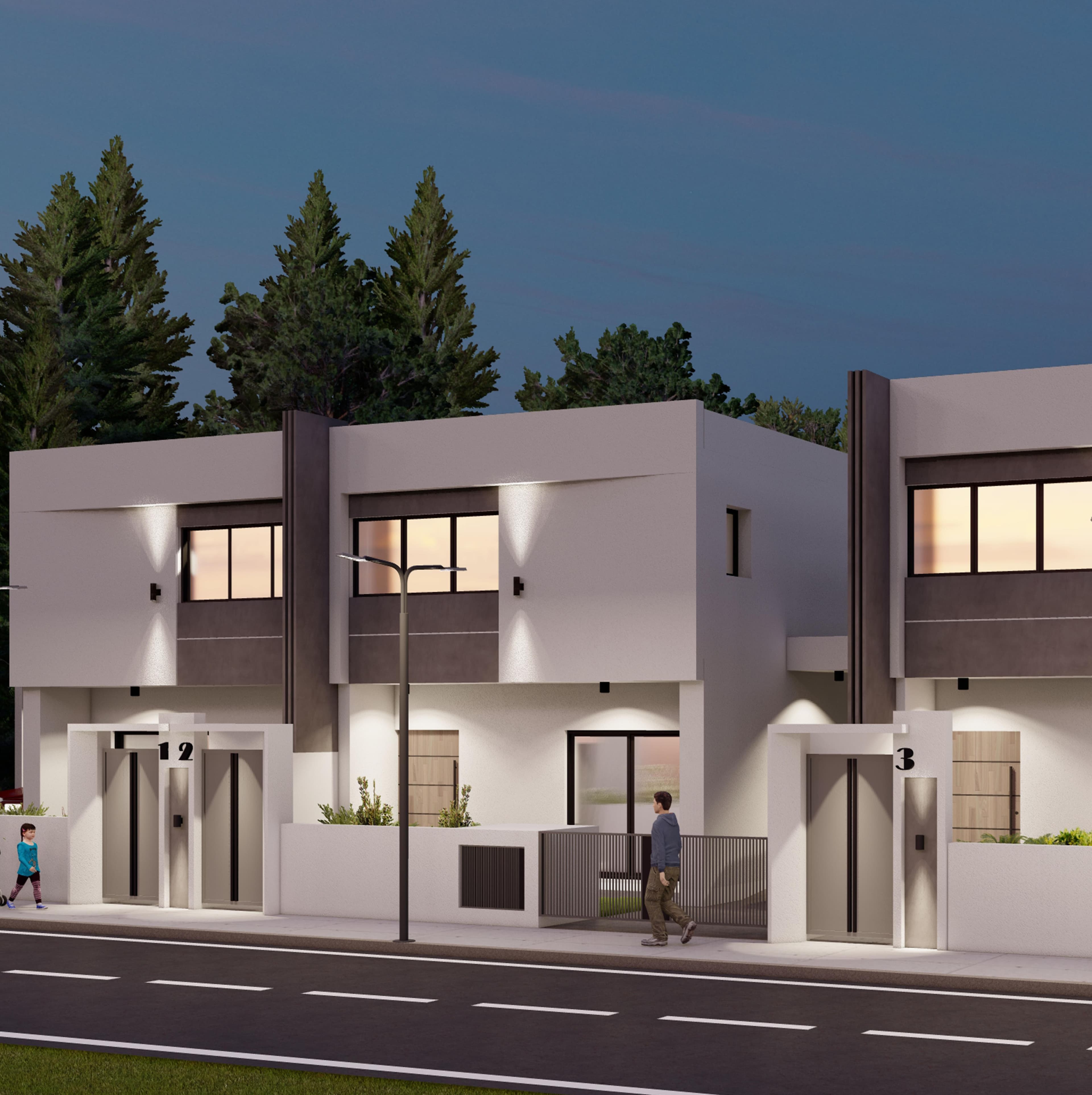 3-bedrooms house in Nicosia, Cyprus.