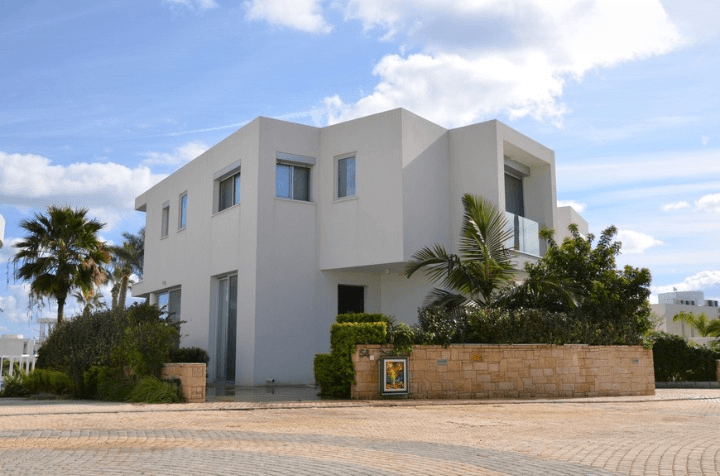 3-bedrooms house in Paphos, Cyprus.
