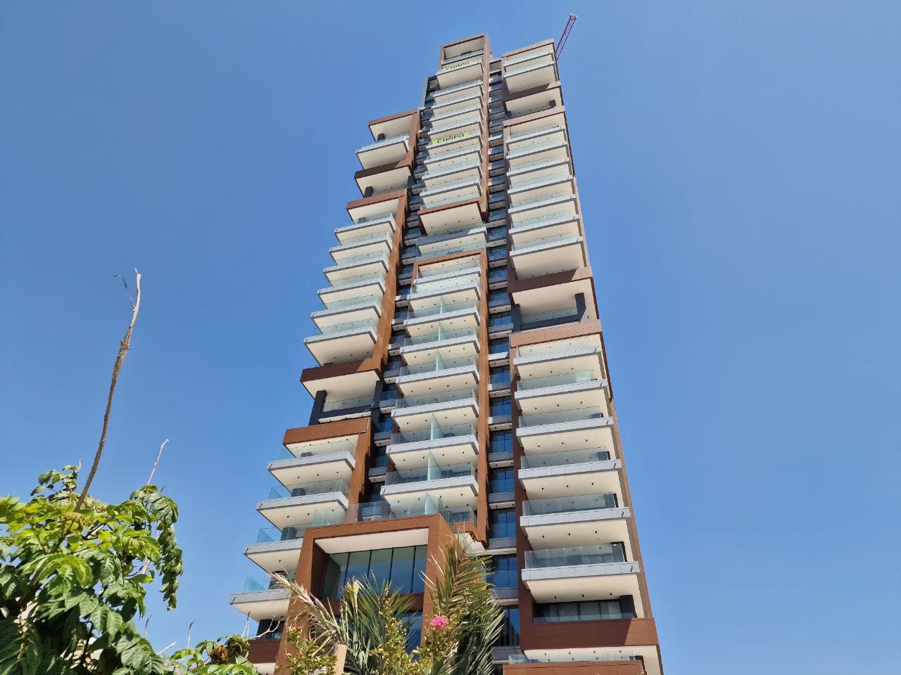 1-bedrooms apartments in Limassol, Cyprus.