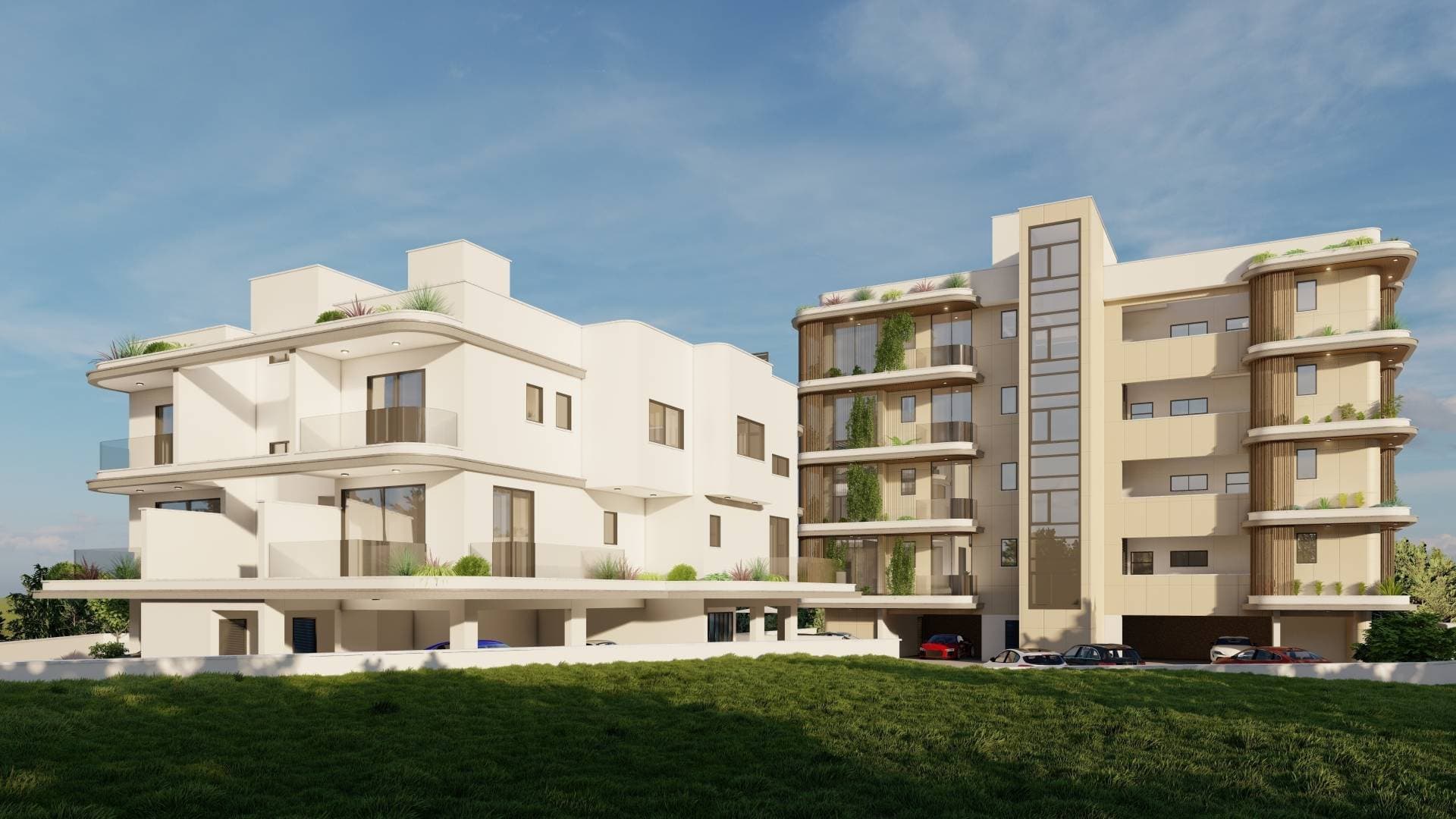 4-bedrooms apartments in Limassol, Cyprus.