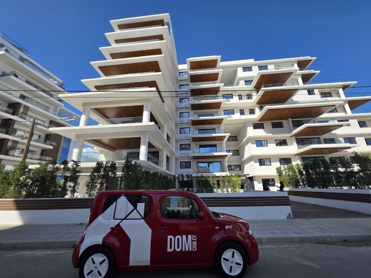 3-bedrooms apartments in Larnaca, Cyprus.
