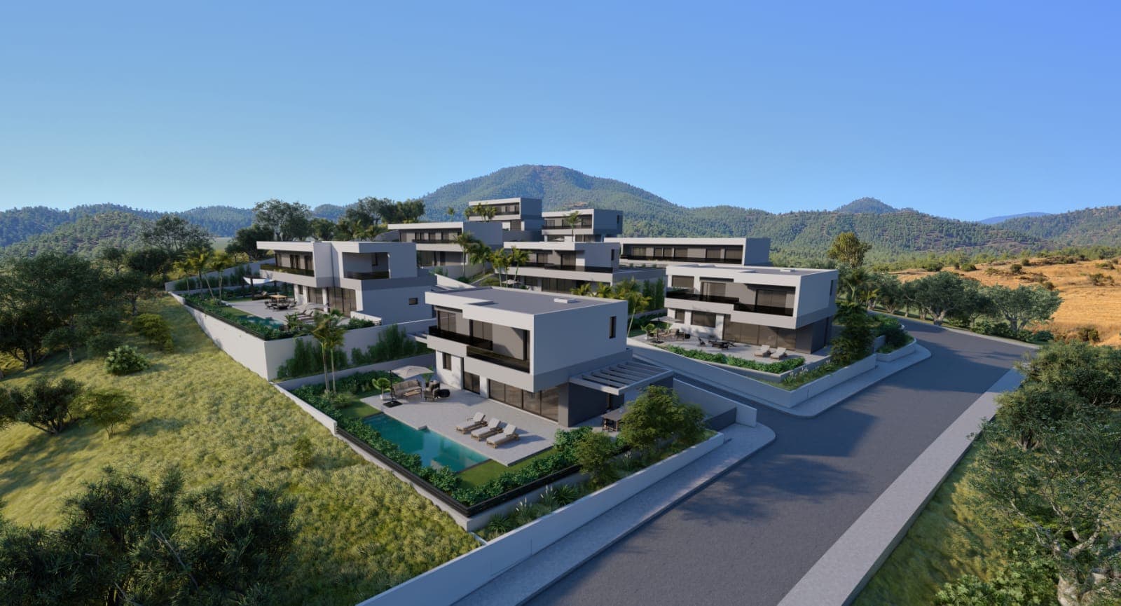 4-bedrooms house in Limassol, Cyprus.