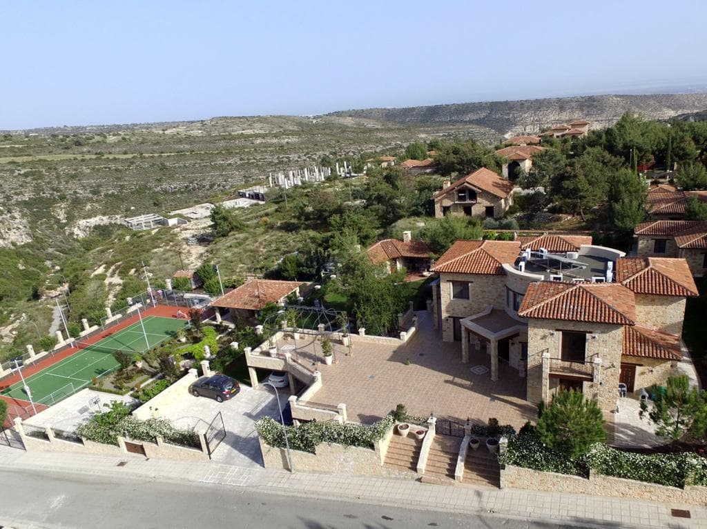 4-bedrooms house in Limassol, Cyprus.