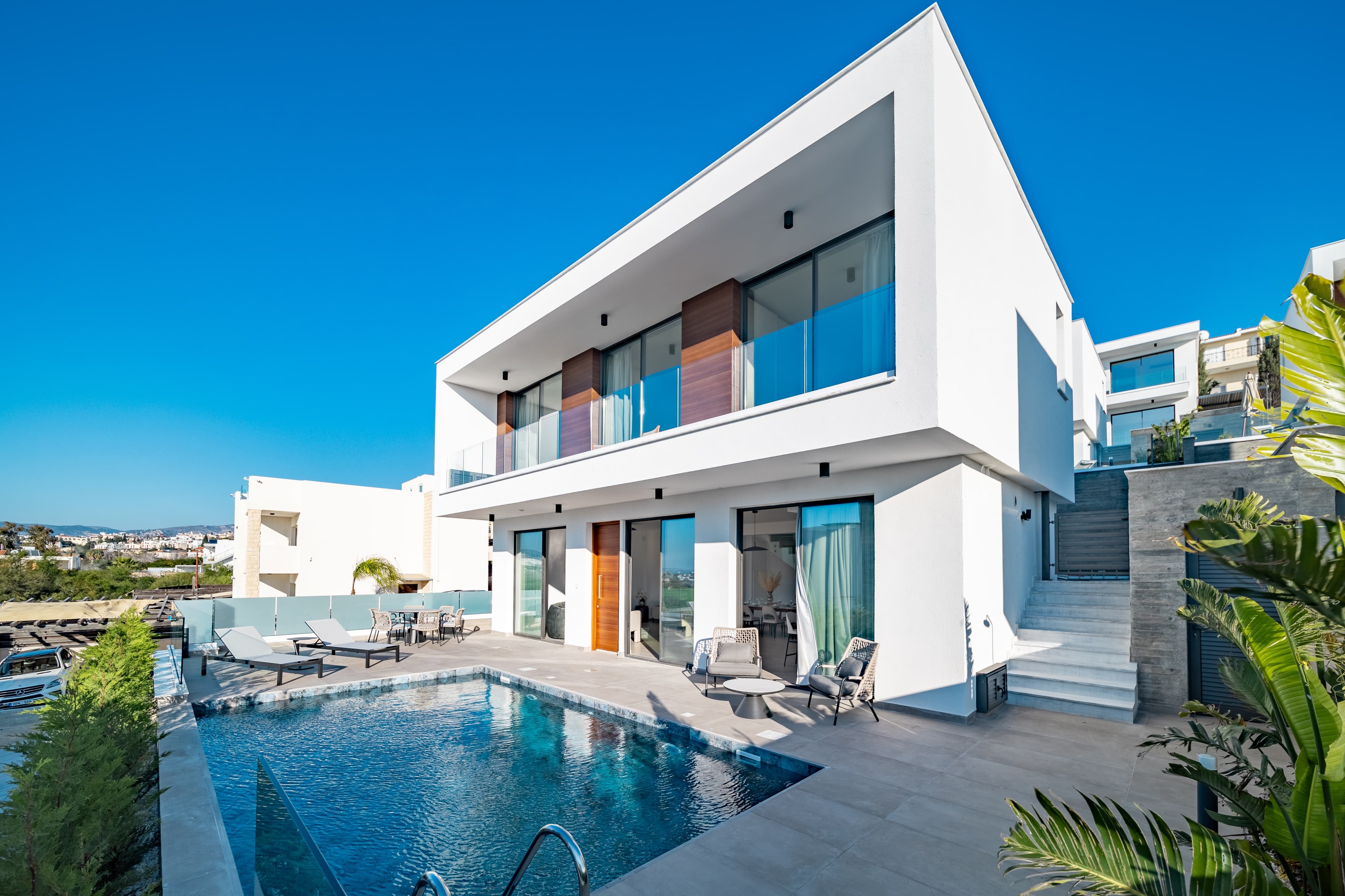 3-bedrooms house in Paphos, Cyprus.