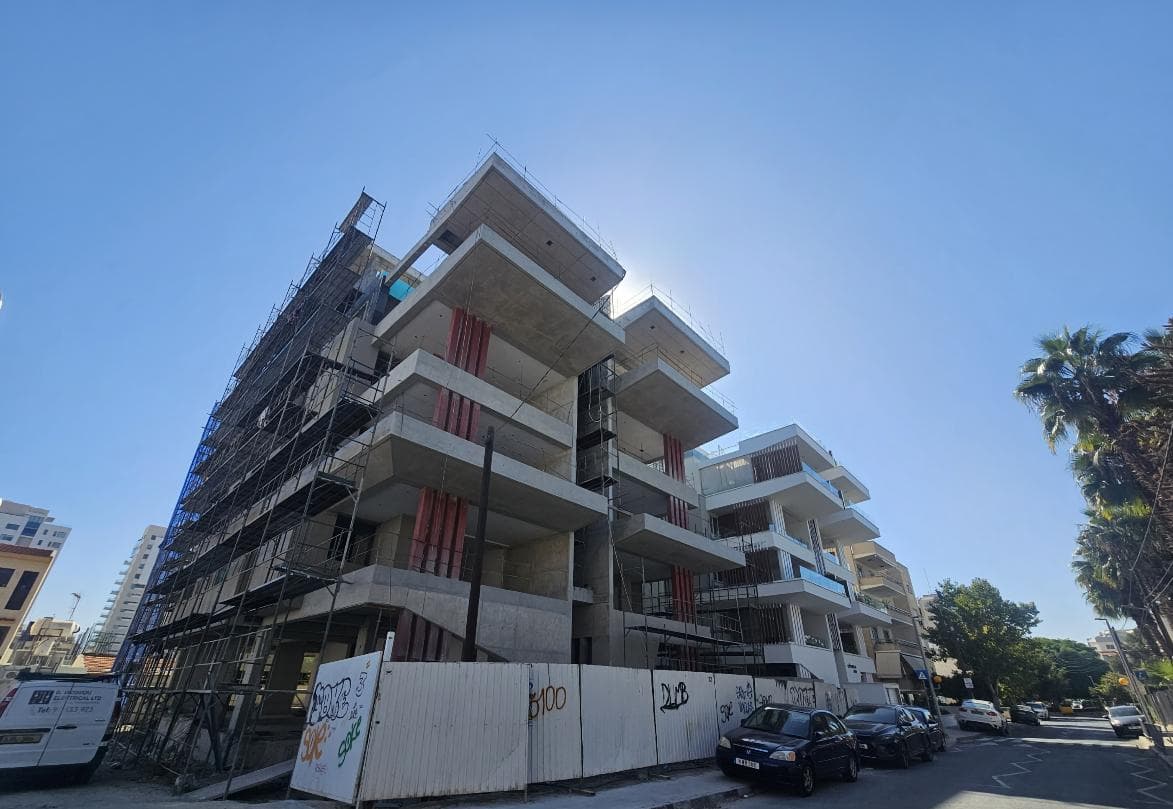 3-bedrooms apartments in Limassol, Cyprus.