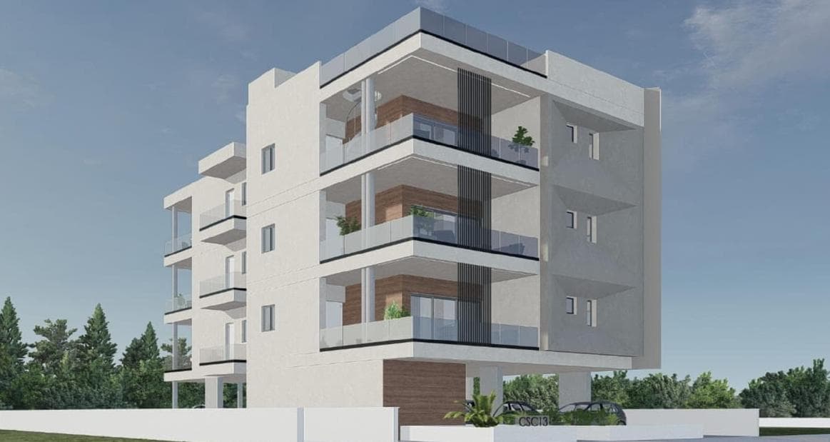 2-bedrooms apartments in Nicosia, Cyprus.