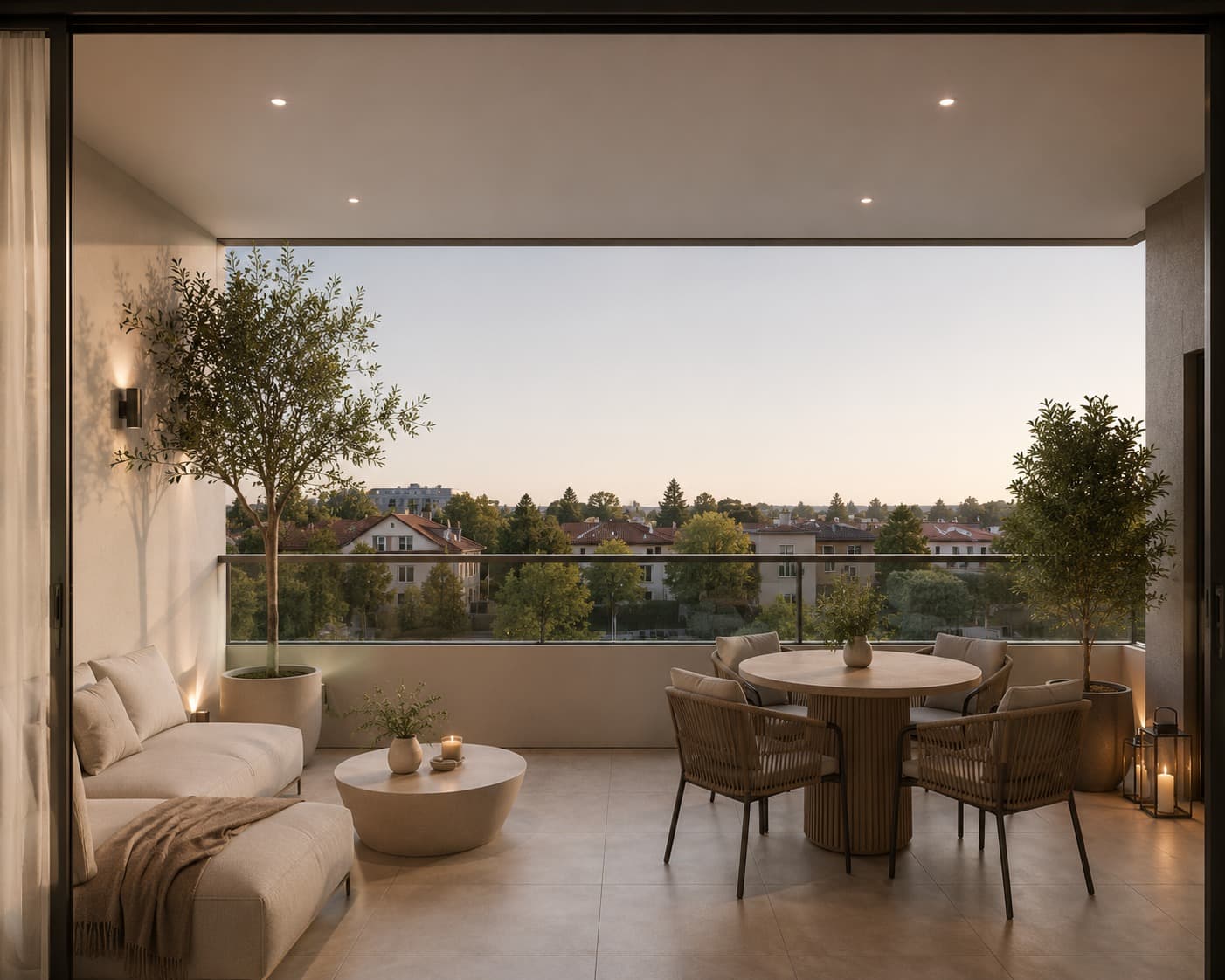 2-bedrooms apartments in Limassol, Cyprus.