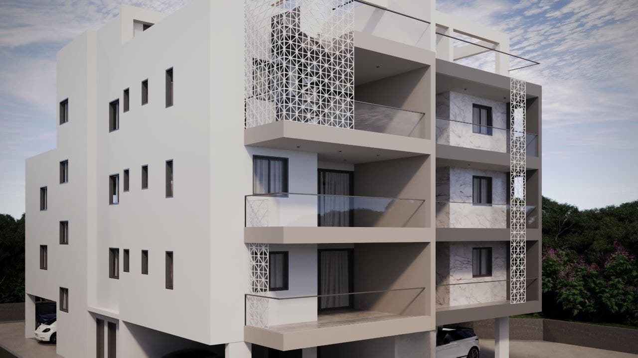 2-bedrooms apartments in Larnaca, Cyprus.