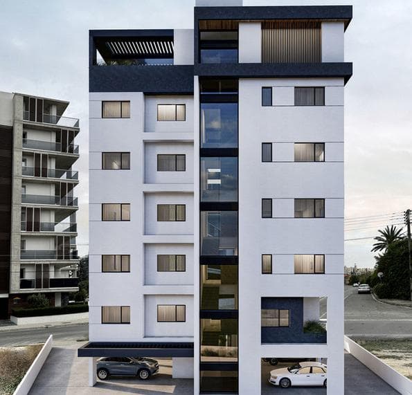2-bedrooms apartments in Larnaca, Cyprus.