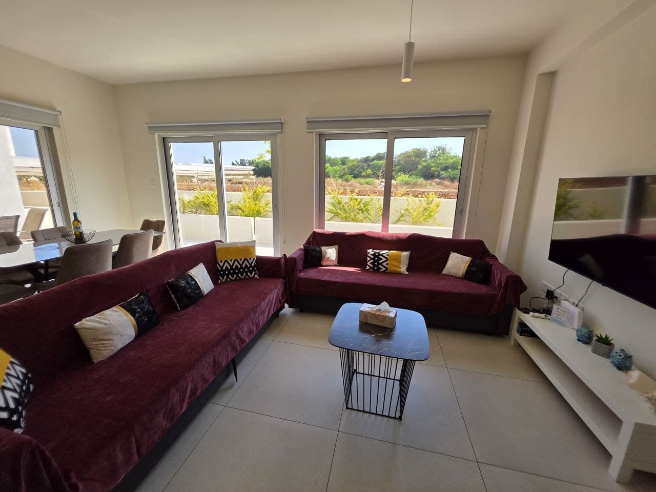 2-bedrooms apartments for long term rent in Famagusta, Cyprus