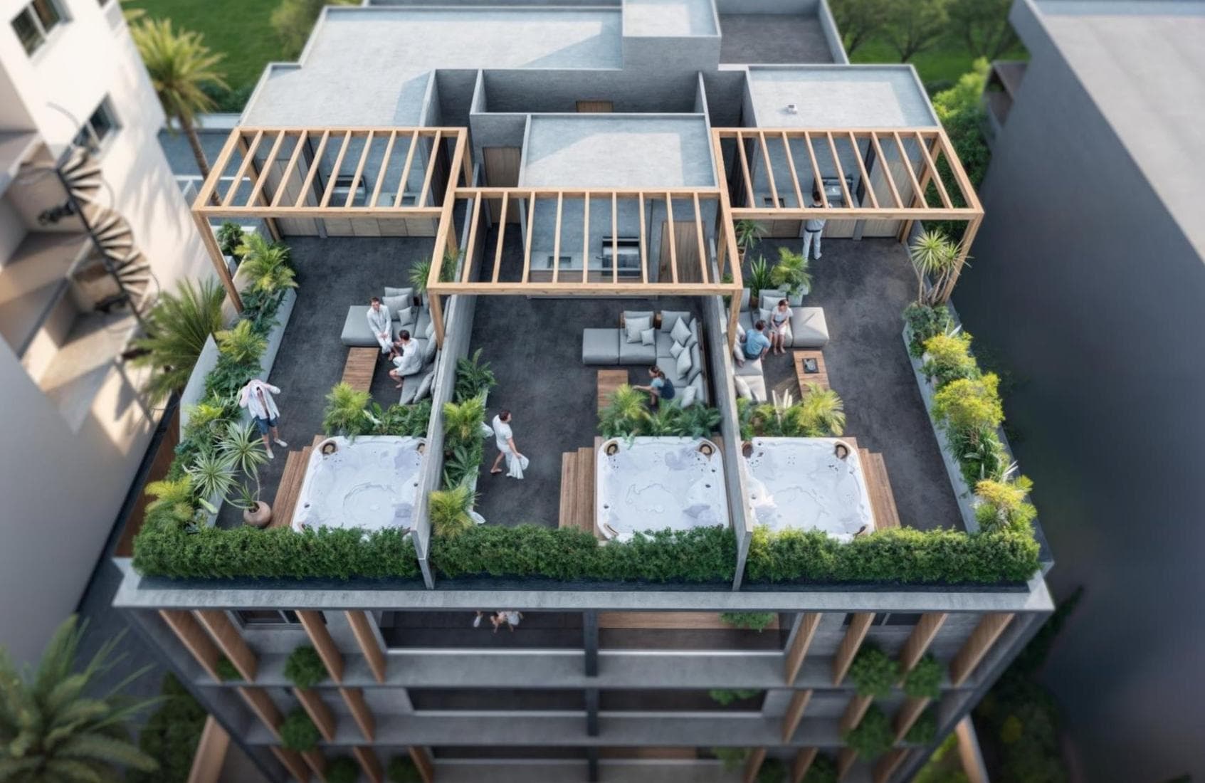 2-bedrooms apartments in Larnaca, Cyprus.