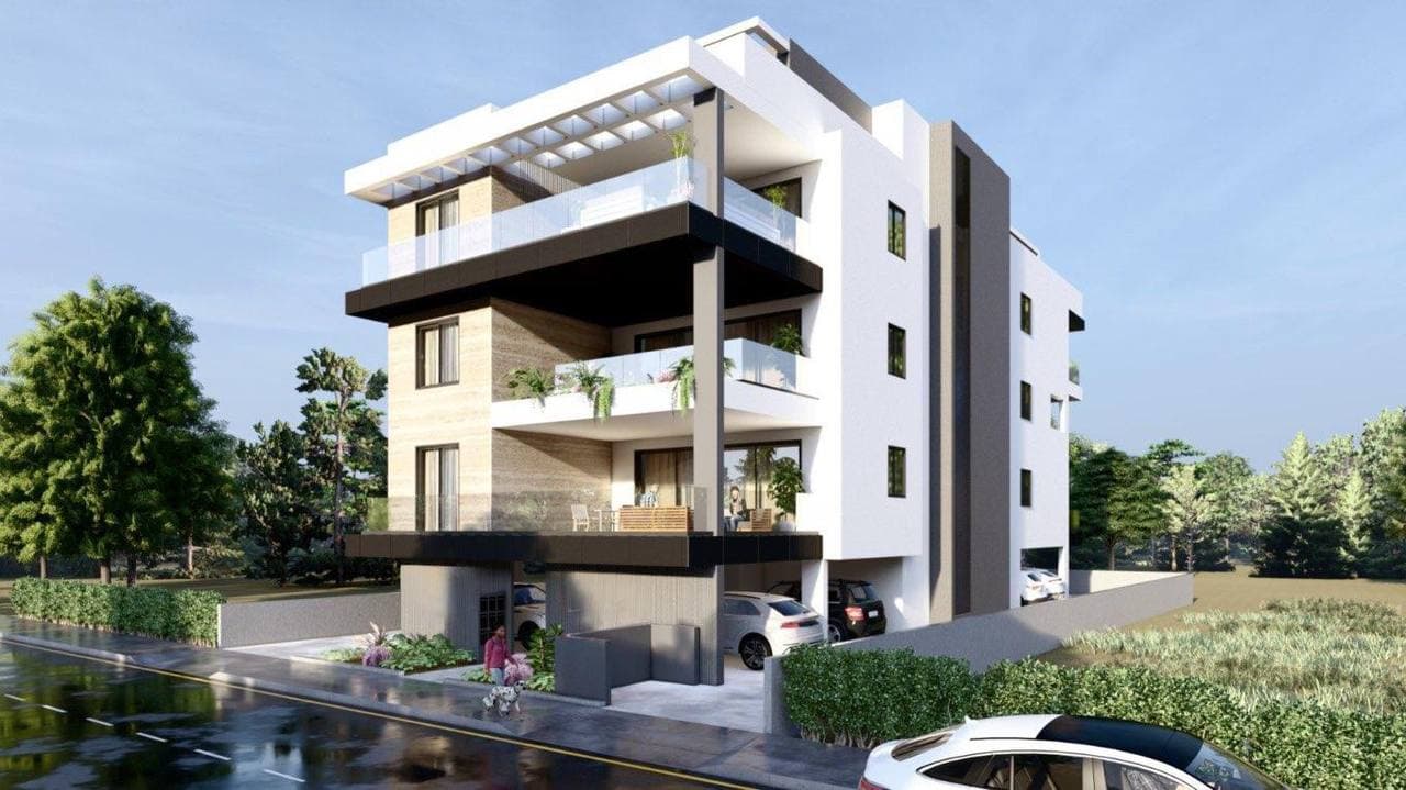 2-bedrooms apartments in Larnaca, Cyprus.