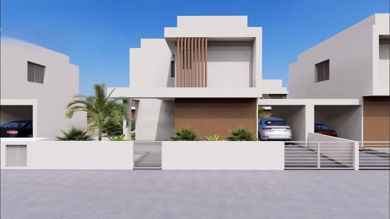 3-bedrooms house in Limassol, Cyprus.