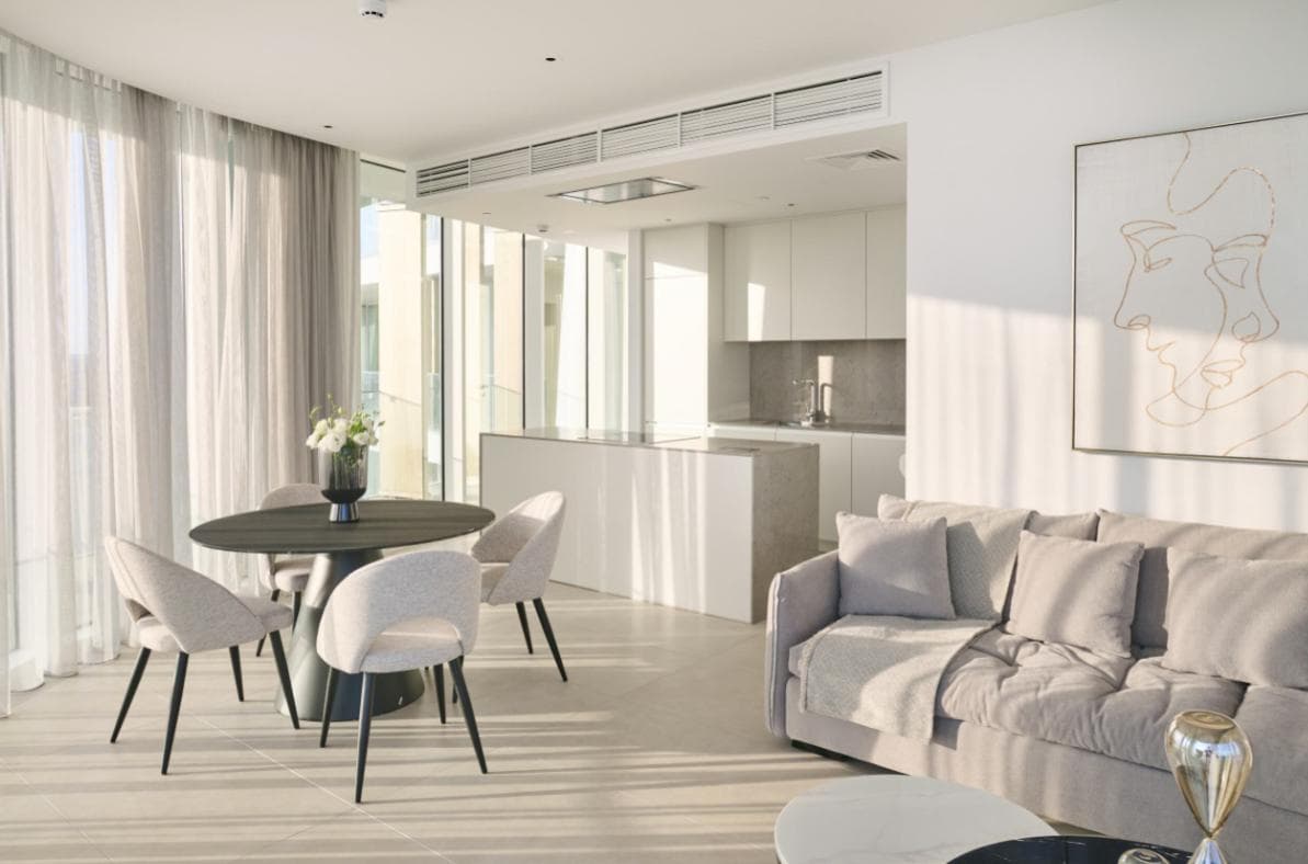 3-bedrooms apartments in Famagusta, Cyprus.