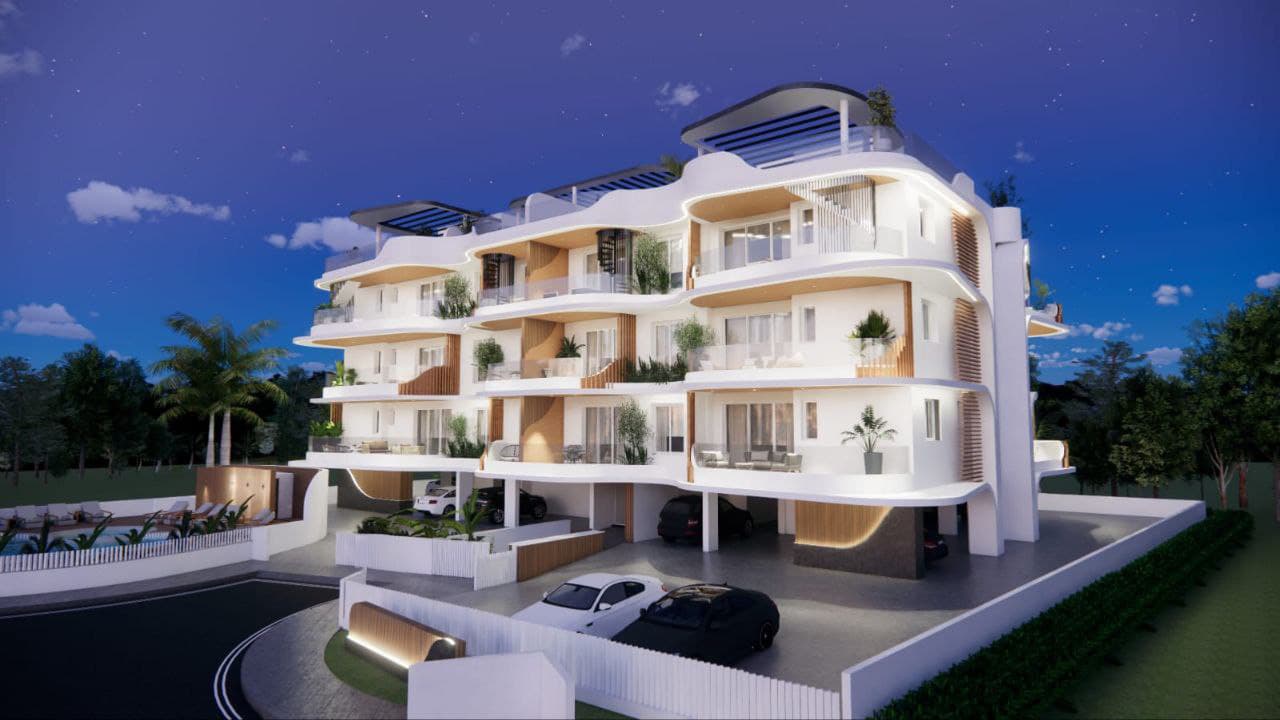 2-bedrooms apartments in Larnaca, Cyprus.