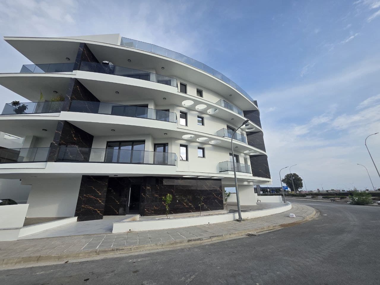 2-bedrooms apartments in Larnaca, Cyprus.