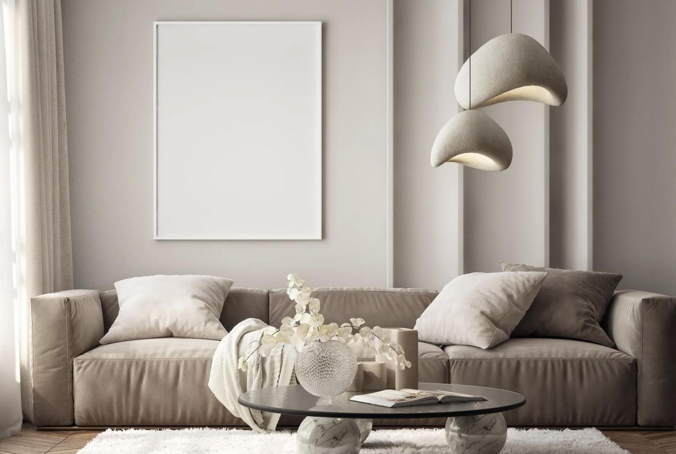 2-bedrooms apartments in Nicosia, Cyprus.
