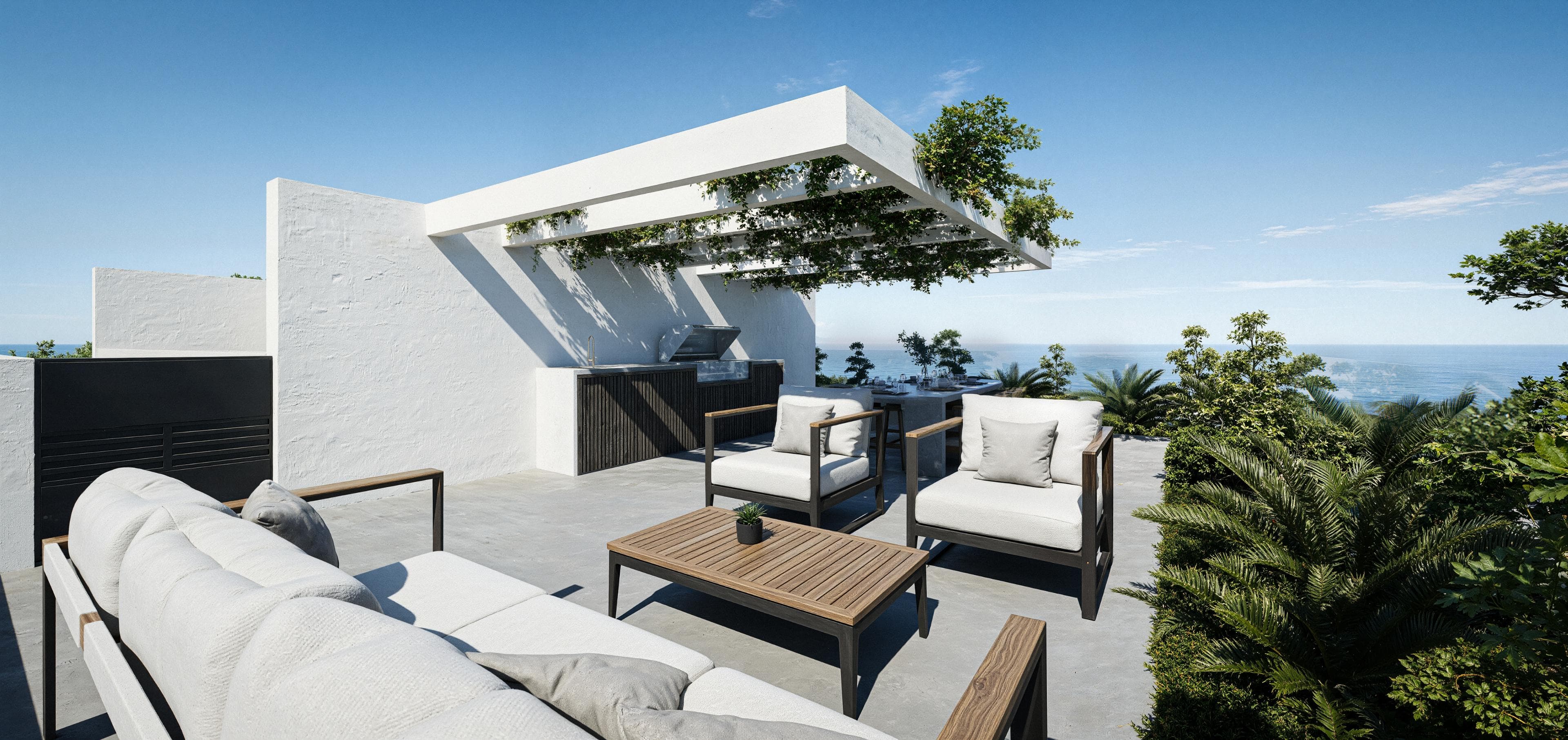 2-bedrooms apartments in Paphos, Cyprus.