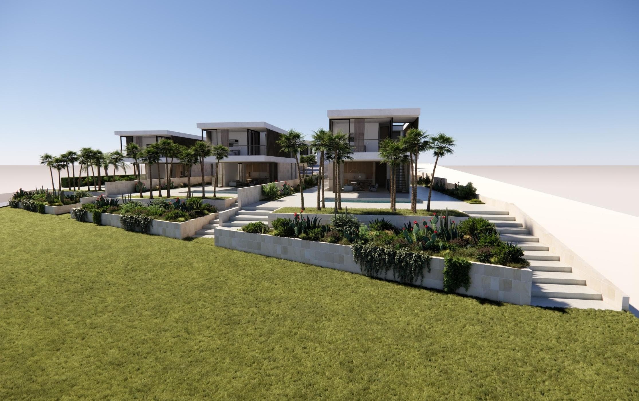 6-bedrooms house in Paphos, Cyprus.