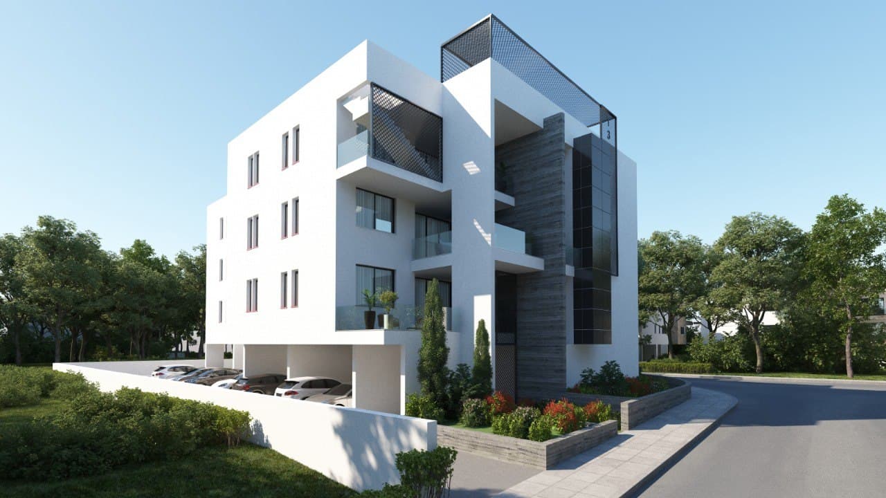 2-bedrooms apartments in Larnaca, Cyprus.