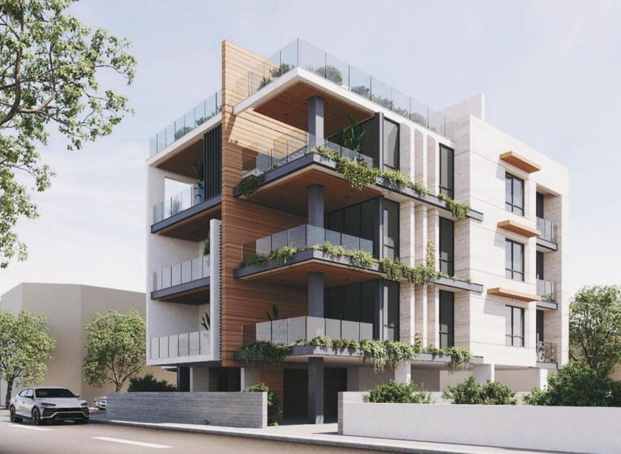 2-bedrooms apartments in Limassol, Cyprus.