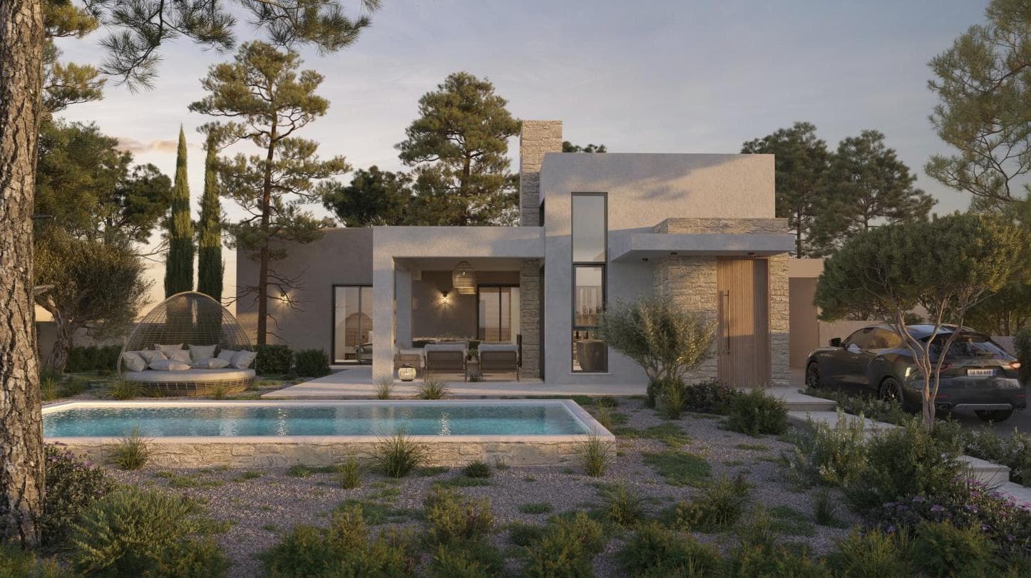 4-bedrooms house in Limassol, Cyprus.