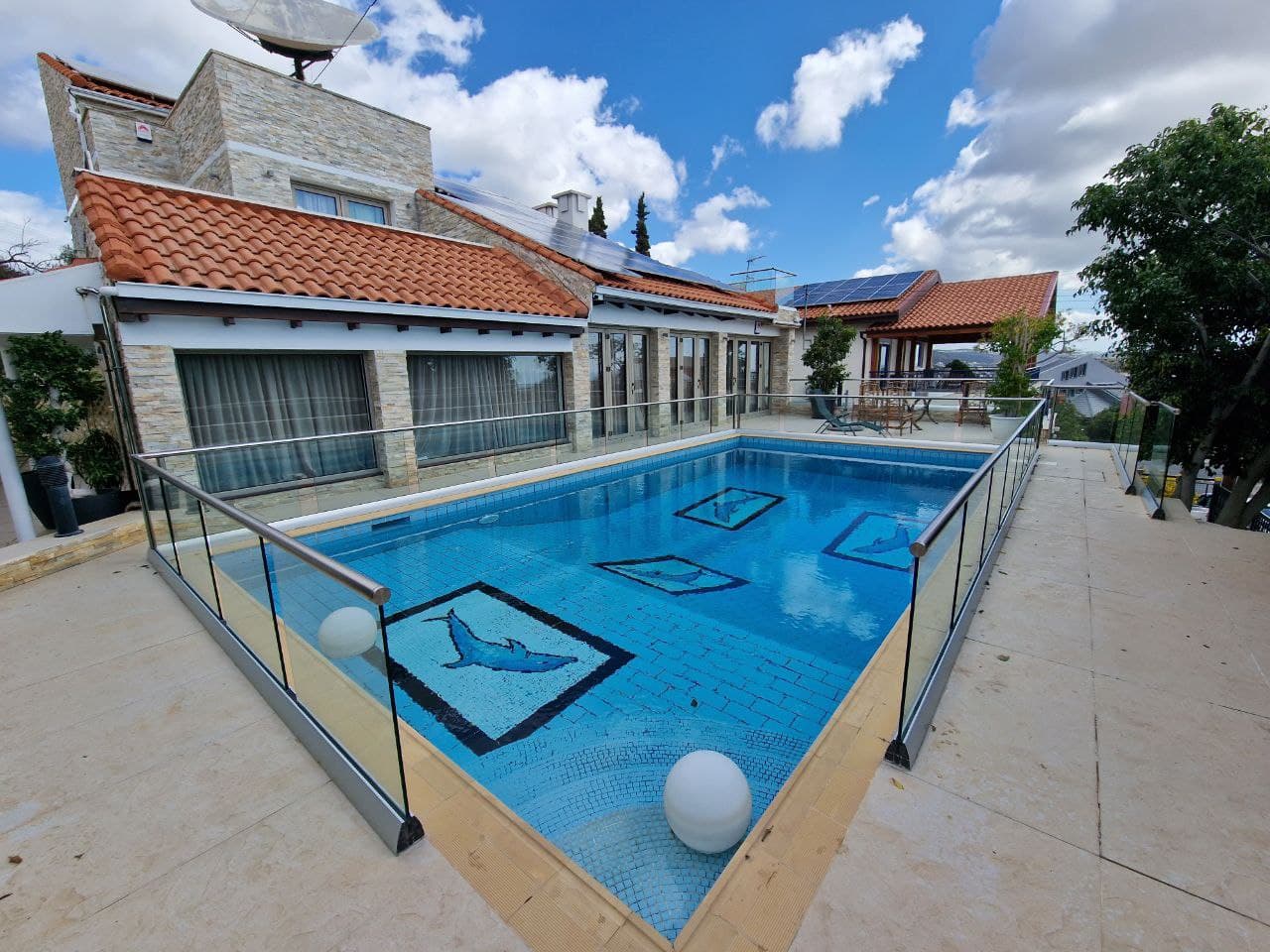 5-bedrooms house in Limassol, Cyprus.
