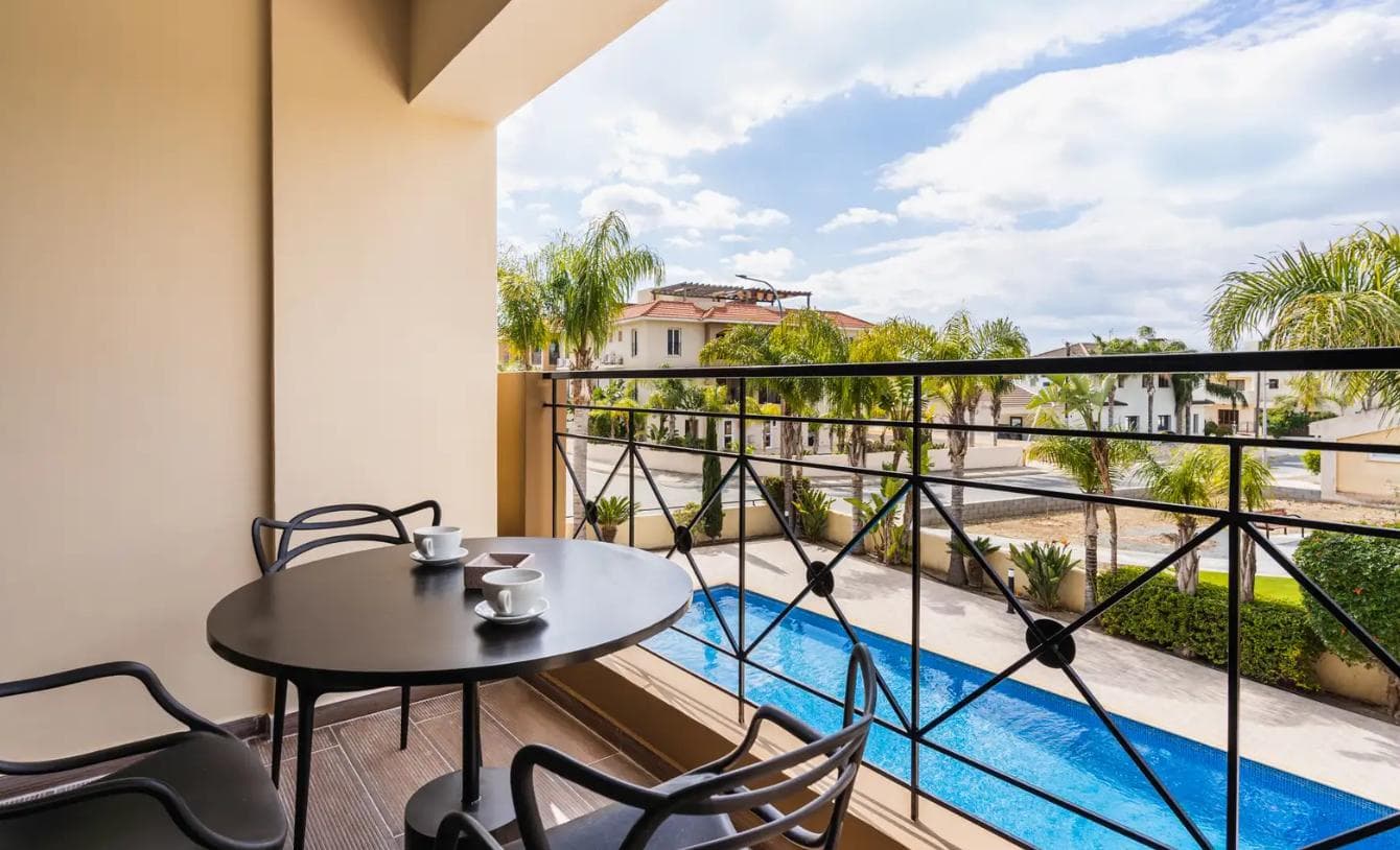 2-bedrooms apartments in Larnaca, Cyprus.