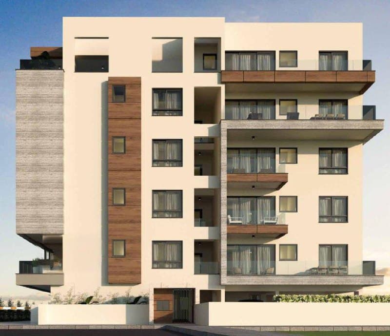 2-bedrooms apartments in Limassol, Cyprus.