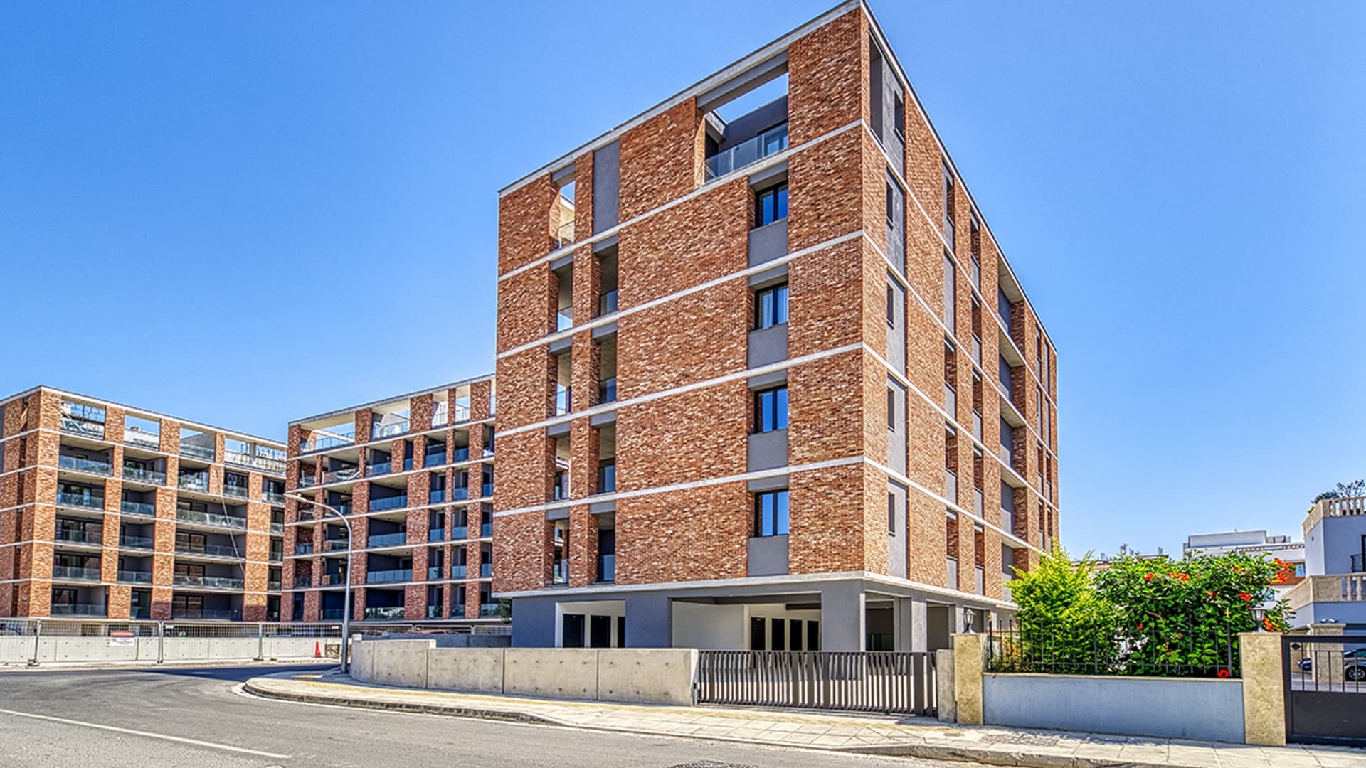 1-bedrooms apartments for long term rent in Limassol, Cyprus