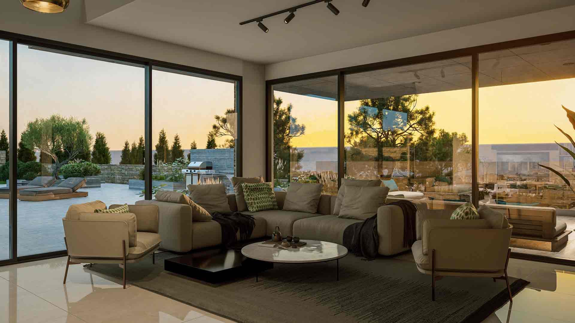 4-bedrooms house in Paphos, Cyprus.