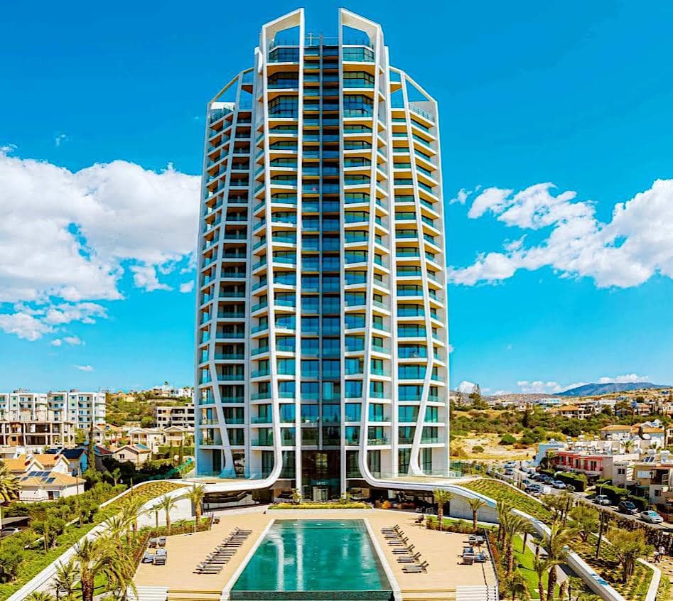 2-bedrooms apartments in Limassol, Cyprus.