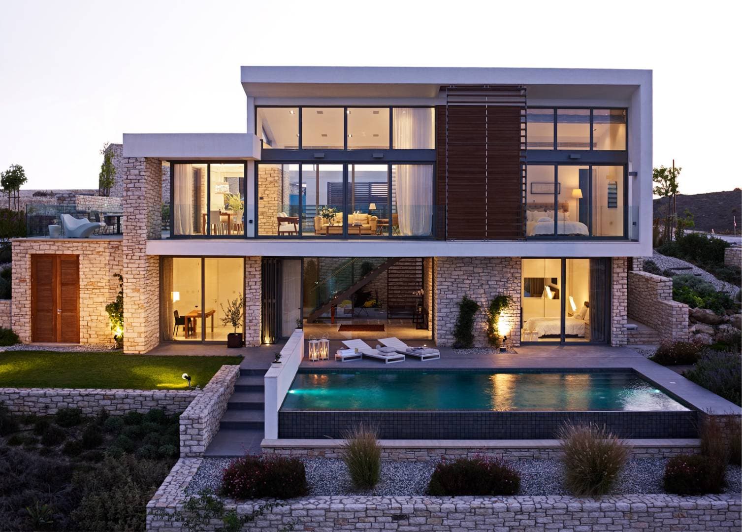 3-bedrooms house in Paphos, Cyprus.