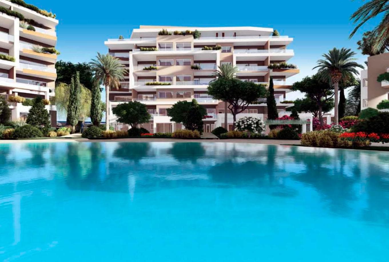 2-bedrooms apartments in Paphos, Cyprus.
