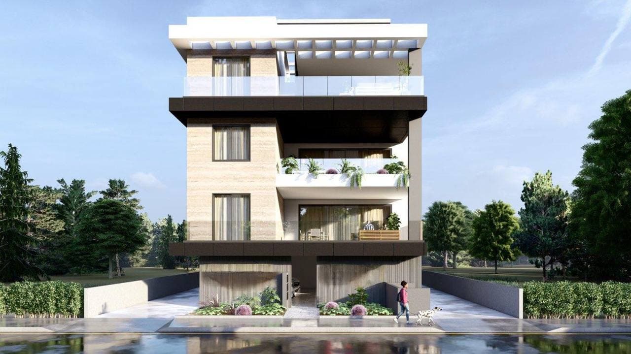 2-bedrooms apartments in Larnaca, Cyprus.
